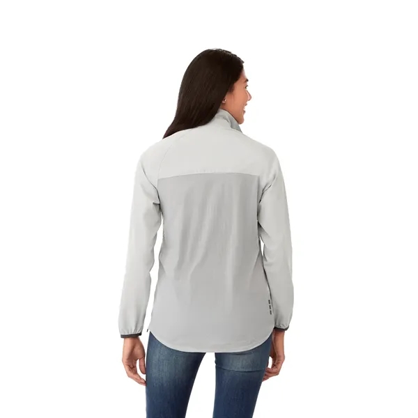 XS-3XL women's jacket with a half-zip front... from ASI 66887 PCNA / Trimark