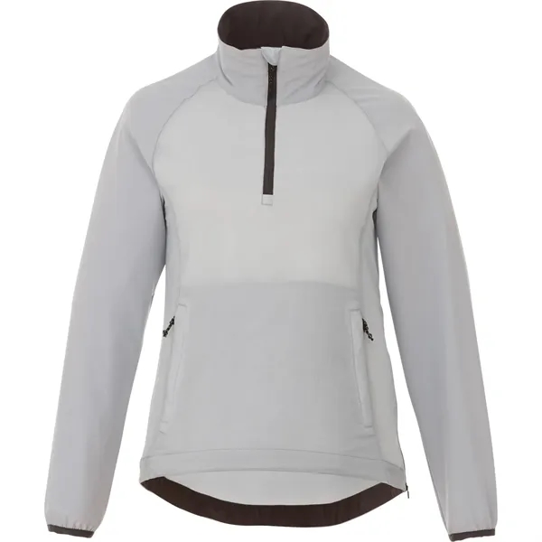 XS-3XL women's jacket with a half-zip front... from ASI 66887 PCNA / Trimark