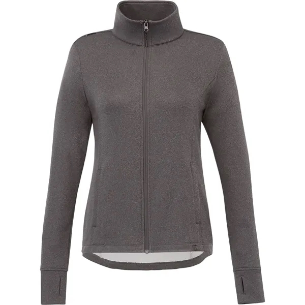 XS-2XL women's jacket with UPF and a no-contact key chain... from ASI 66887 PCNA / Trimark
