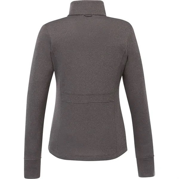 XS-2XL women's jacket with UPF and a no-contact key chain... from ASI 66887 PCNA / Trimark