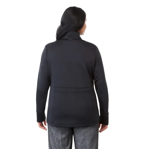 XS-2XL women's jacket with UPF and a no-contact key chain... from ASI 66887 PCNA / Trimark