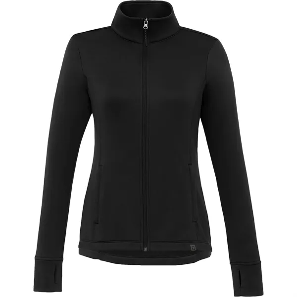 XS-2XL women's jacket with UPF and a no-contact key chain... from ASI 66887 PCNA / Trimark