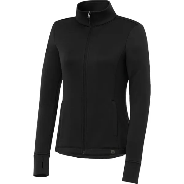 XS-2XL women's jacket with UPF and a no-contact key chain... from ASI 66887 PCNA / Trimark