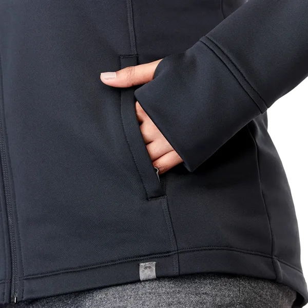 XS-2XL women's jacket with UPF and a no-contact key chain... from ASI 66887 PCNA / Trimark