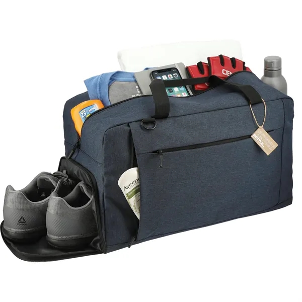 9.5" x 11" x 19.25" duffel bag made of recycled PET.... from ASI 66887 PCNA / Leeds