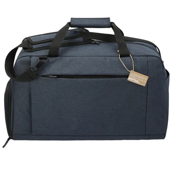 9.5" x 11" x 19.25" duffel bag made of recycled PET.... from ASI 66887 PCNA / Leeds