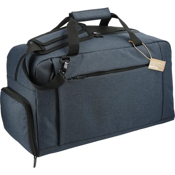 9.5" x 11" x 19.25" duffel bag made of recycled PET.... from ASI 66887 PCNA / Leeds