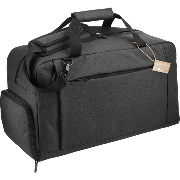 9.5" x 11" x 19.25" duffel bag made of recycled PET.... from ASI 66887 PCNA / Leeds
