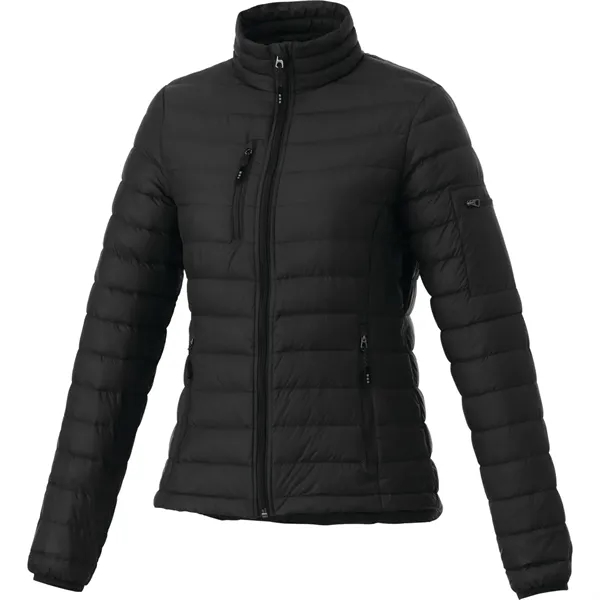 Women's light down jacket with compact and multi-pocket design.... from ASI 66887 PCNA / Trimark