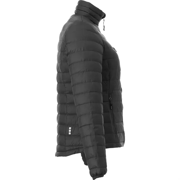 Women's light down jacket with compact and multi-pocket design.... from ASI 66887 PCNA / Trimark