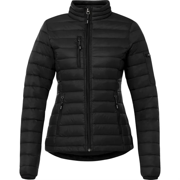 Women's light down jacket with compact and multi-pocket design.... from ASI 66887 PCNA / Trimark
