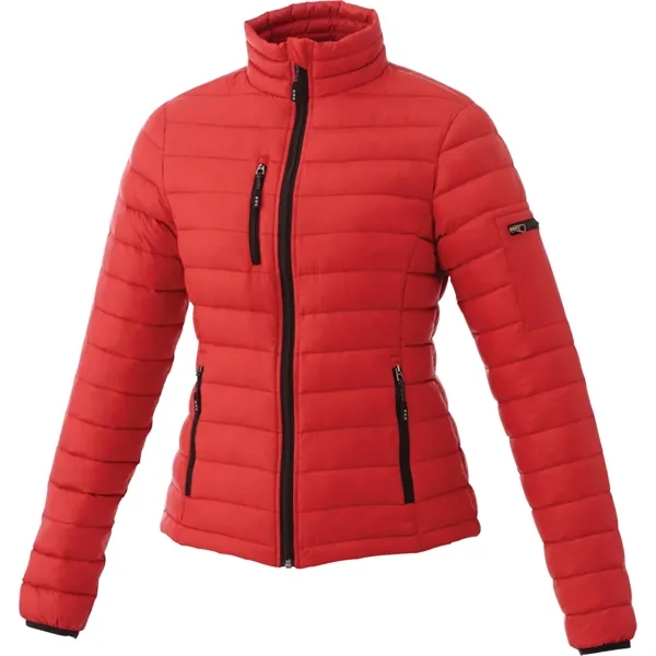 Women's light down jacket with compact and multi-pocket design.... from ASI 66887 PCNA / Trimark
