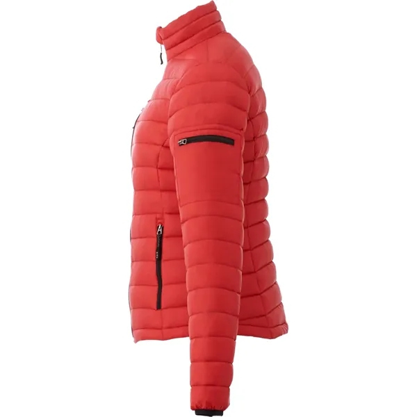 Women's light down jacket with compact and multi-pocket design.... from ASI 66887 PCNA / Trimark