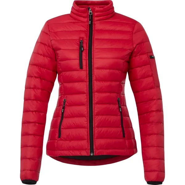 Women's light down jacket with compact and multi-pocket design.... from ASI 66887 PCNA / Trimark
