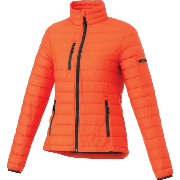 Women's light down jacket with compact and multi-pocket design.... from ASI 66887 PCNA / Trimark