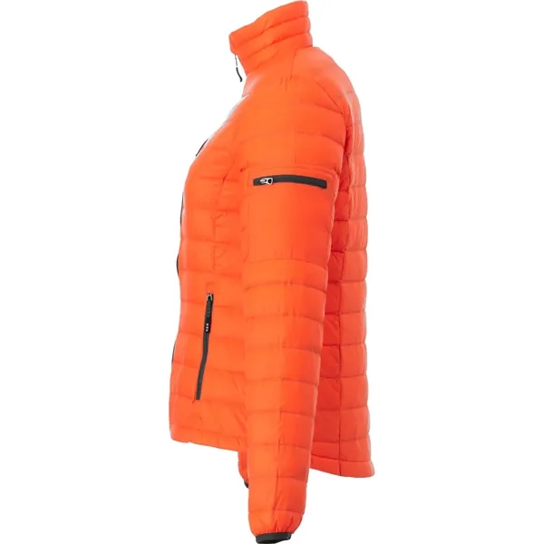 Women's light down jacket with compact and multi-pocket design.... from ASI 66887 PCNA / Trimark