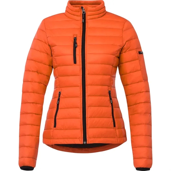 Women's light down jacket with compact and multi-pocket design.... from ASI 66887 PCNA / Trimark