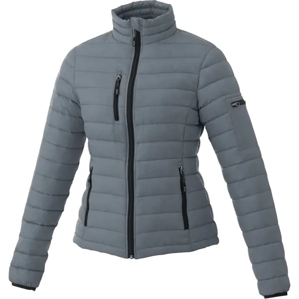Women's light down jacket with compact and multi-pocket design.... from ASI 66887 PCNA / Trimark