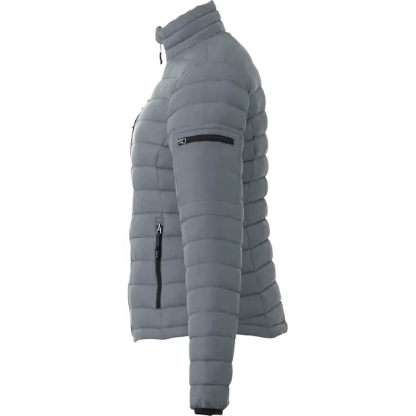 Women's light down jacket with compact and multi-pocket design.... from ASI 66887 PCNA / Trimark