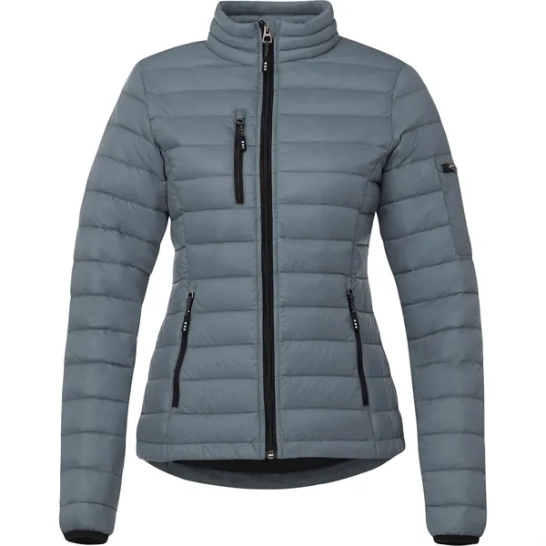Women's light down jacket with compact and multi-pocket design.... from ASI 66887 PCNA / Trimark