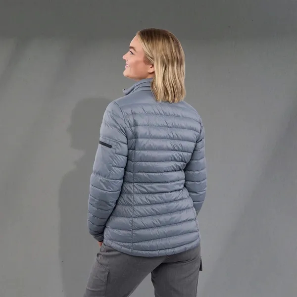 Women's light down jacket with compact and multi-pocket design.... from ASI 66887 PCNA / Trimark