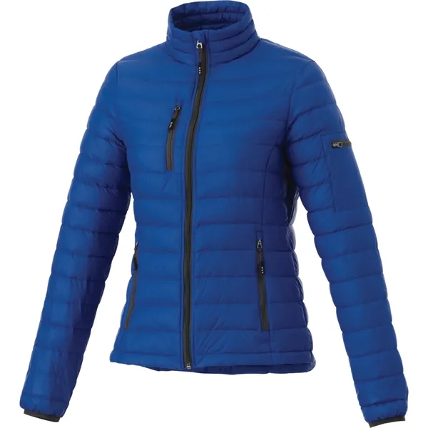 Women's light down jacket with compact and multi-pocket design.... from ASI 66887 PCNA / Trimark
