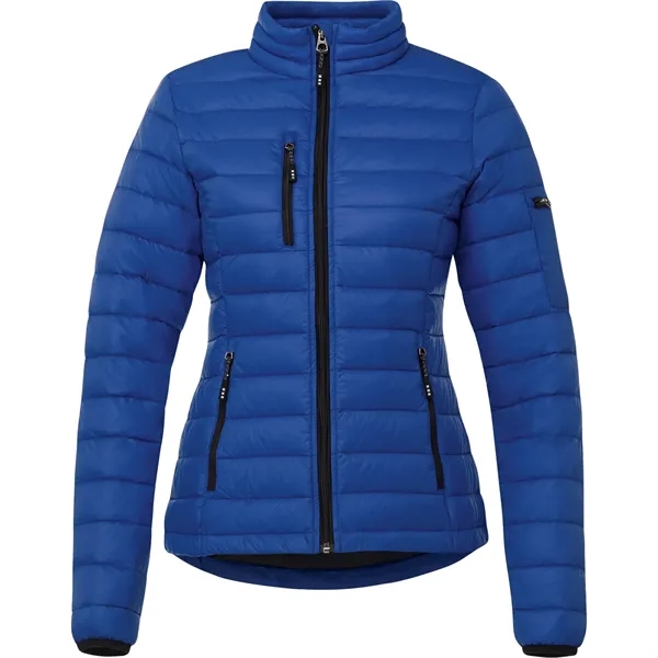 Women's light down jacket with compact and multi-pocket design.... from ASI 66887 PCNA / Trimark