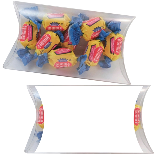 Crystal clear pillow pack with four color process inserted image and... from ASI 61125 Hit Promotional Products