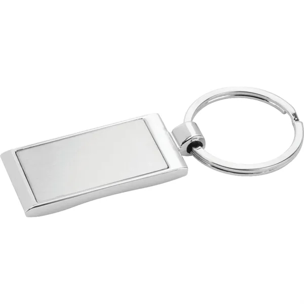 Brushed silver key ring with metal split key ring.... from ASI 66887 PCNA / Bullet