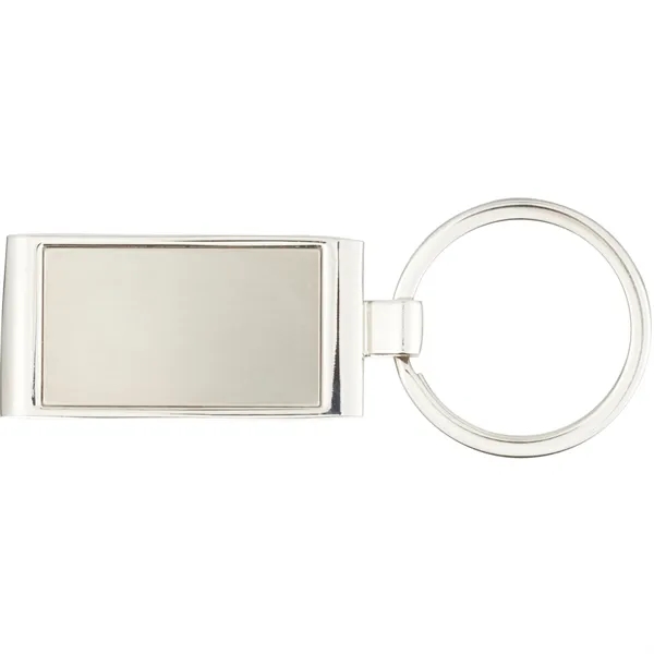 Brushed silver key ring with metal split key ring.... from ASI 66887 PCNA / Bullet