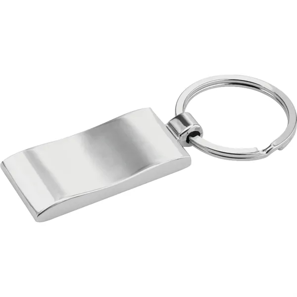 Brushed silver key ring with metal split key ring.... from ASI 66887 PCNA / Bullet