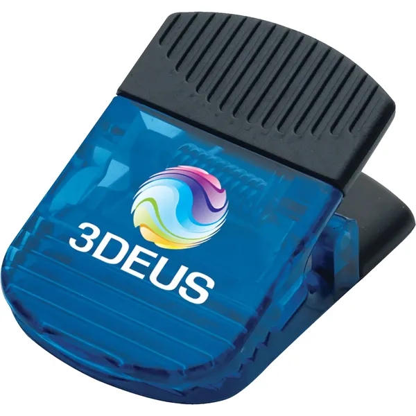 2.87" x 1.5" x 2" jumbo memo clip with magnetic backing.... from ASI 66887 PCNA / Bullet