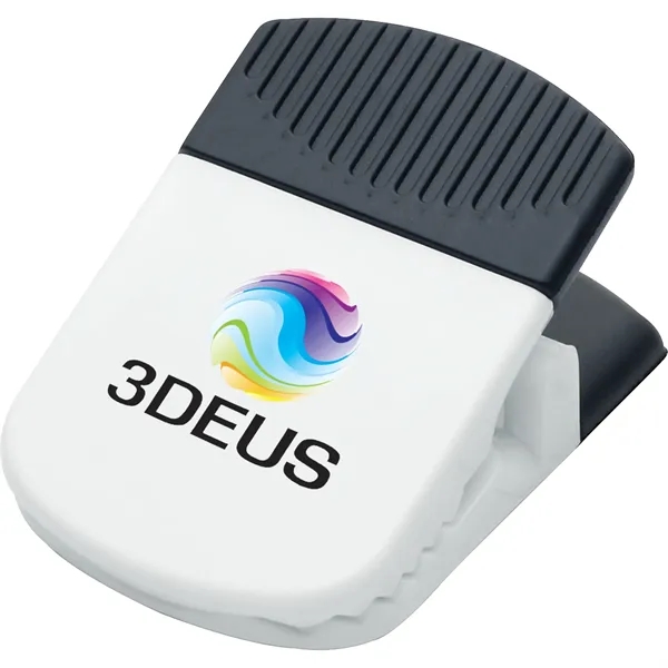 2.87" x 1.5" x 2" jumbo memo clip with magnetic backing.... from ASI 66887 PCNA / Bullet