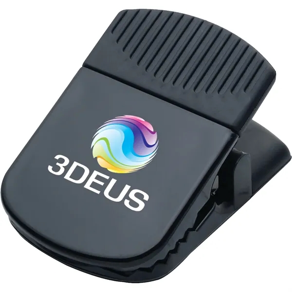 2.87" x 1.5" x 2" jumbo memo clip with magnetic backing.... from ASI 66887 PCNA / Bullet