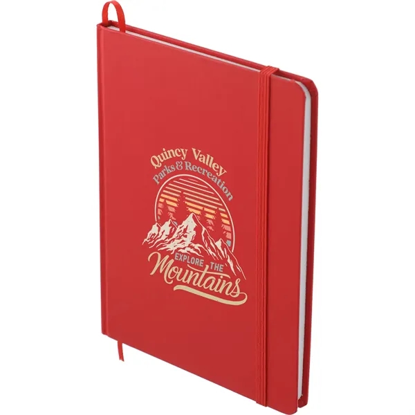 5" x 7" notebook with elastic snap closure, bookmark and 80... from ASI 66887 PCNA / Bullet