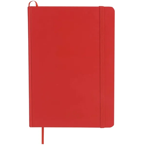5" x 7" notebook with elastic snap closure, bookmark and 80... from ASI 66887 PCNA / Bullet