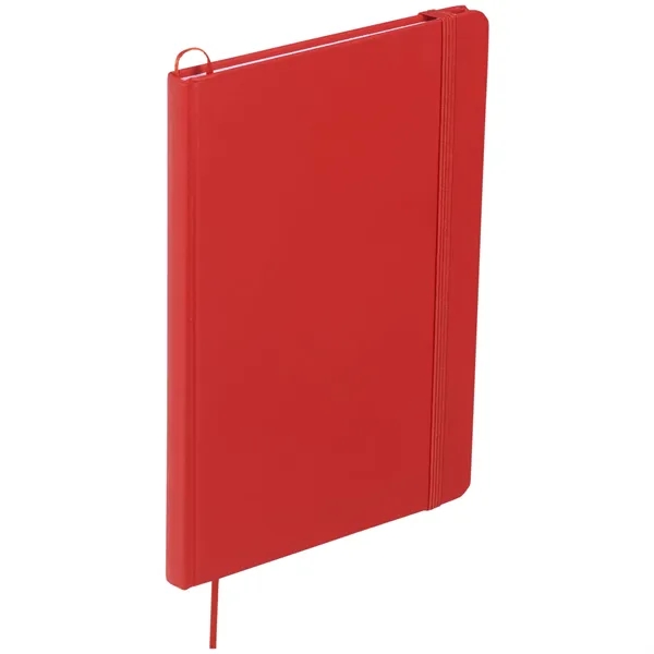 5" x 7" notebook with elastic snap closure, bookmark and 80... from ASI 66887 PCNA / Bullet