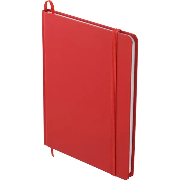 5" x 7" notebook with elastic snap closure, bookmark and 80... from ASI 66887 PCNA / Bullet