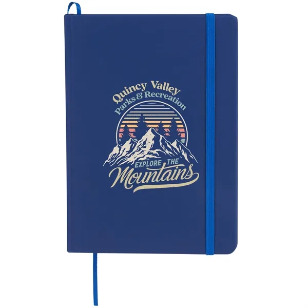 5" x 7" notebook with elastic snap closure, bookmark and 80... from ASI 66887 PCNA / Bullet