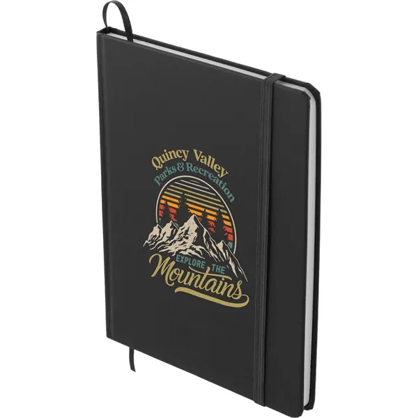 5" x 7" notebook with elastic snap closure, bookmark and 80... from ASI 66887 PCNA / Bullet