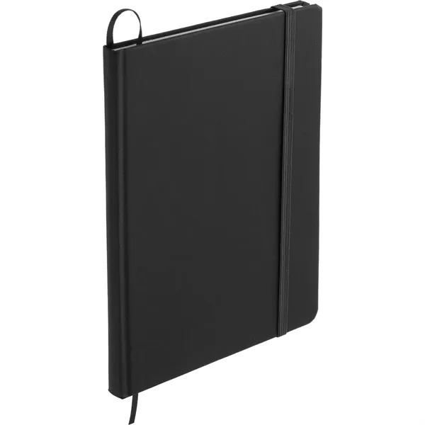 5" x 7" notebook with elastic snap closure, bookmark and 80... from ASI 66887 PCNA / Bullet