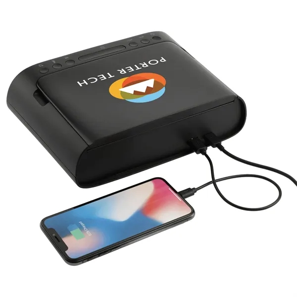 Desktop UV sanitizer and wireless Bluetooth speaker.... from ASI 66887 PCNA / Leeds