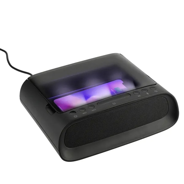 Desktop UV sanitizer and wireless Bluetooth speaker.... from ASI 66887 PCNA / Leeds