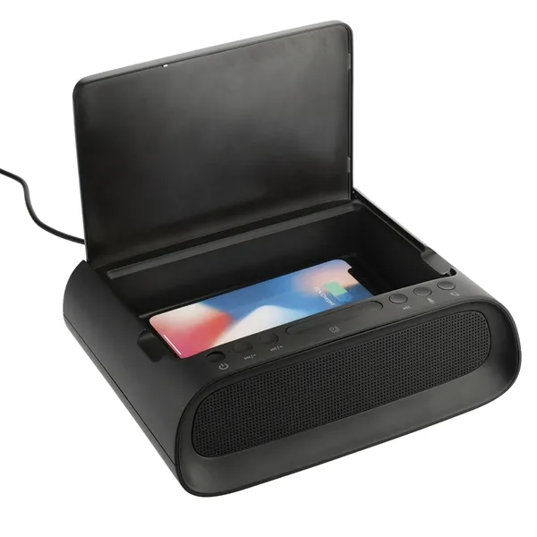 Desktop UV sanitizer and wireless Bluetooth speaker.... from ASI 66887 PCNA / Leeds