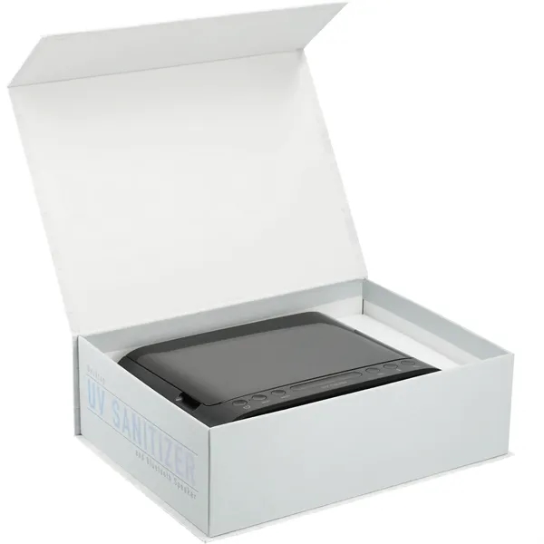 Desktop UV sanitizer and wireless Bluetooth speaker.... from ASI 66887 PCNA / Leeds