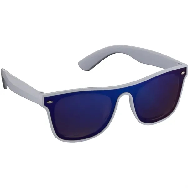 Samson Recycled Single-Lens Sunglasses... from ASI 66887 PCNA / Bullet