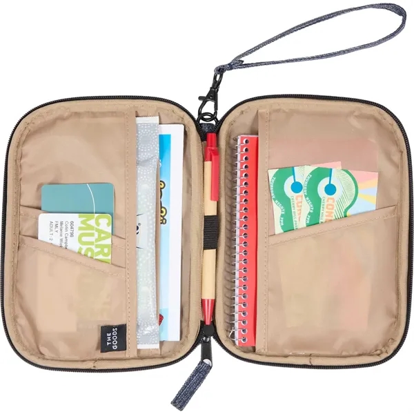 The Goods 2.0 Recycled Travel Wallet... from ASI 66887 PCNA
