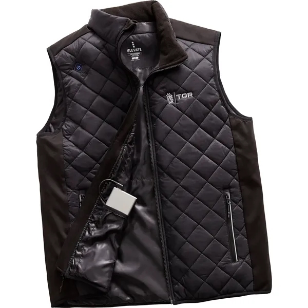 S-3XL men's heated vest with a power bank... from ASI 66887 PCNA / Trimark