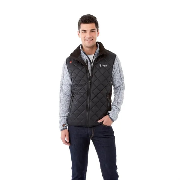 S-3XL men's heated vest with a power bank... from ASI 66887 PCNA / Trimark
