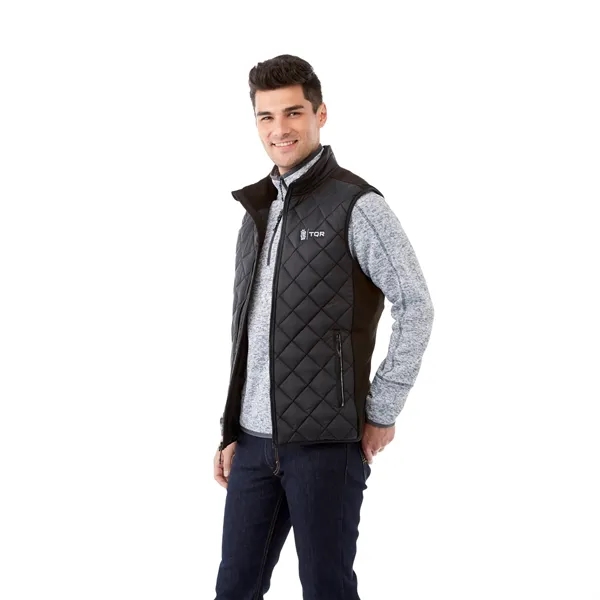 S-3XL men's heated vest with a power bank... from ASI 66887 PCNA / Trimark